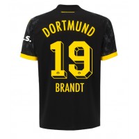 Borussia Dortmund Julian Brandt #19 Gostujuci Dres 2023-24 Kratak Rukav